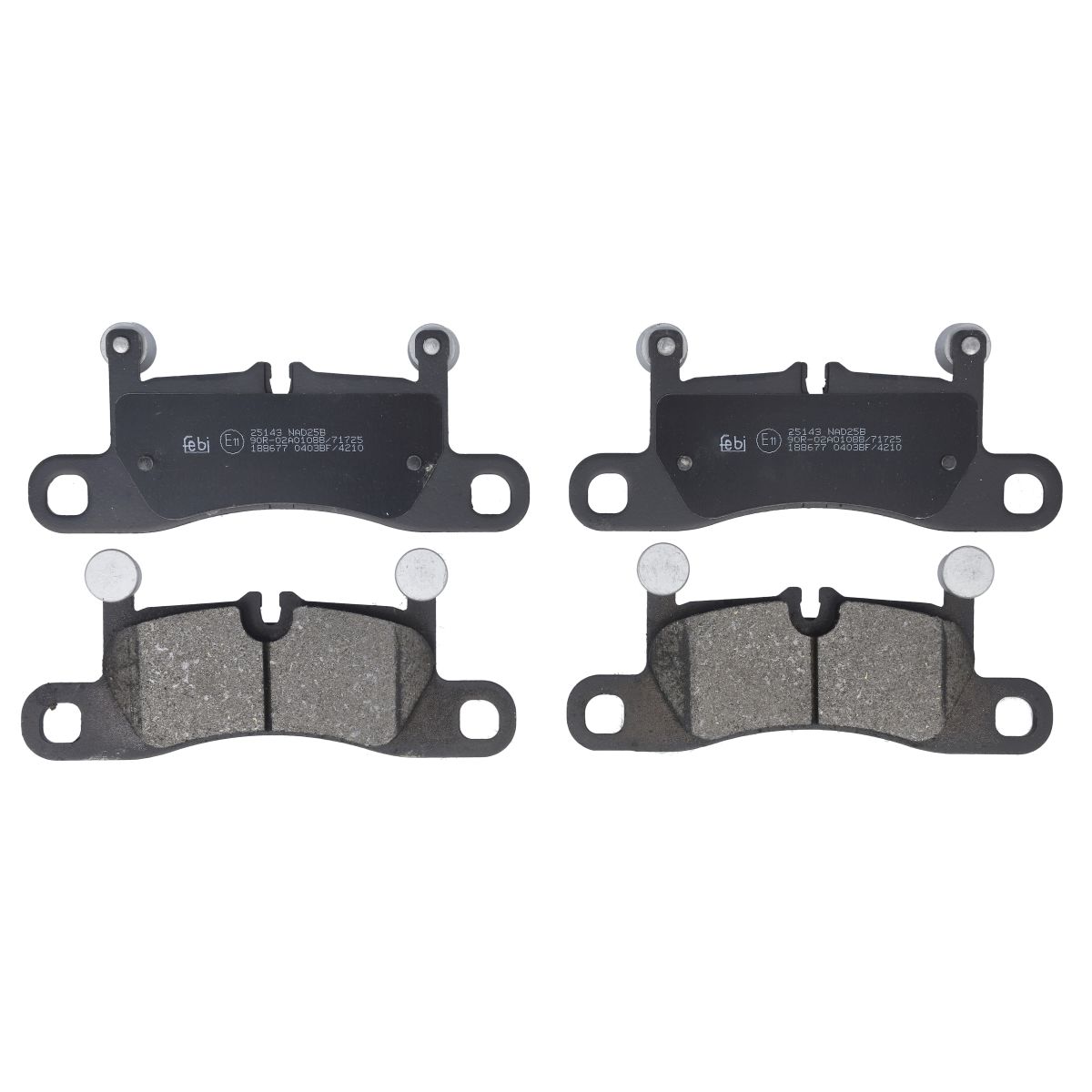 Bremsbelagsatz FEBI BILSTEIN 188677