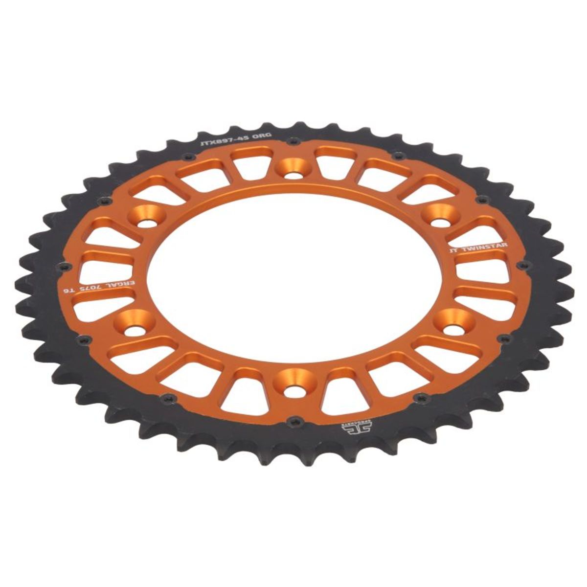 Kettenrad JT JTX897,45ORG