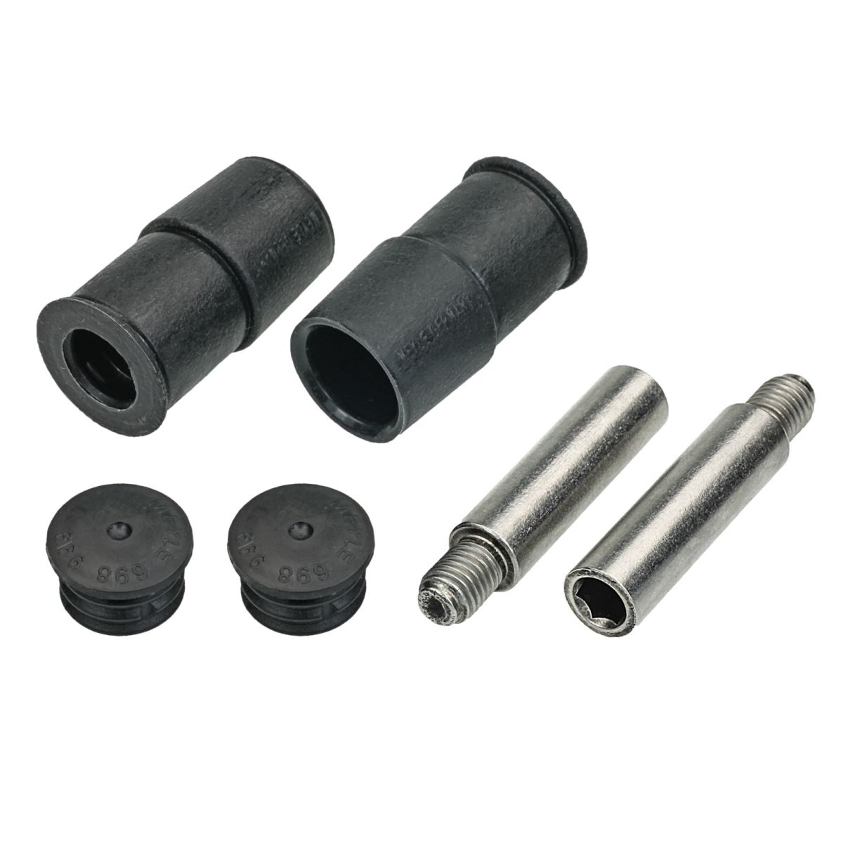 Image of Set geleidebussen, remklauw