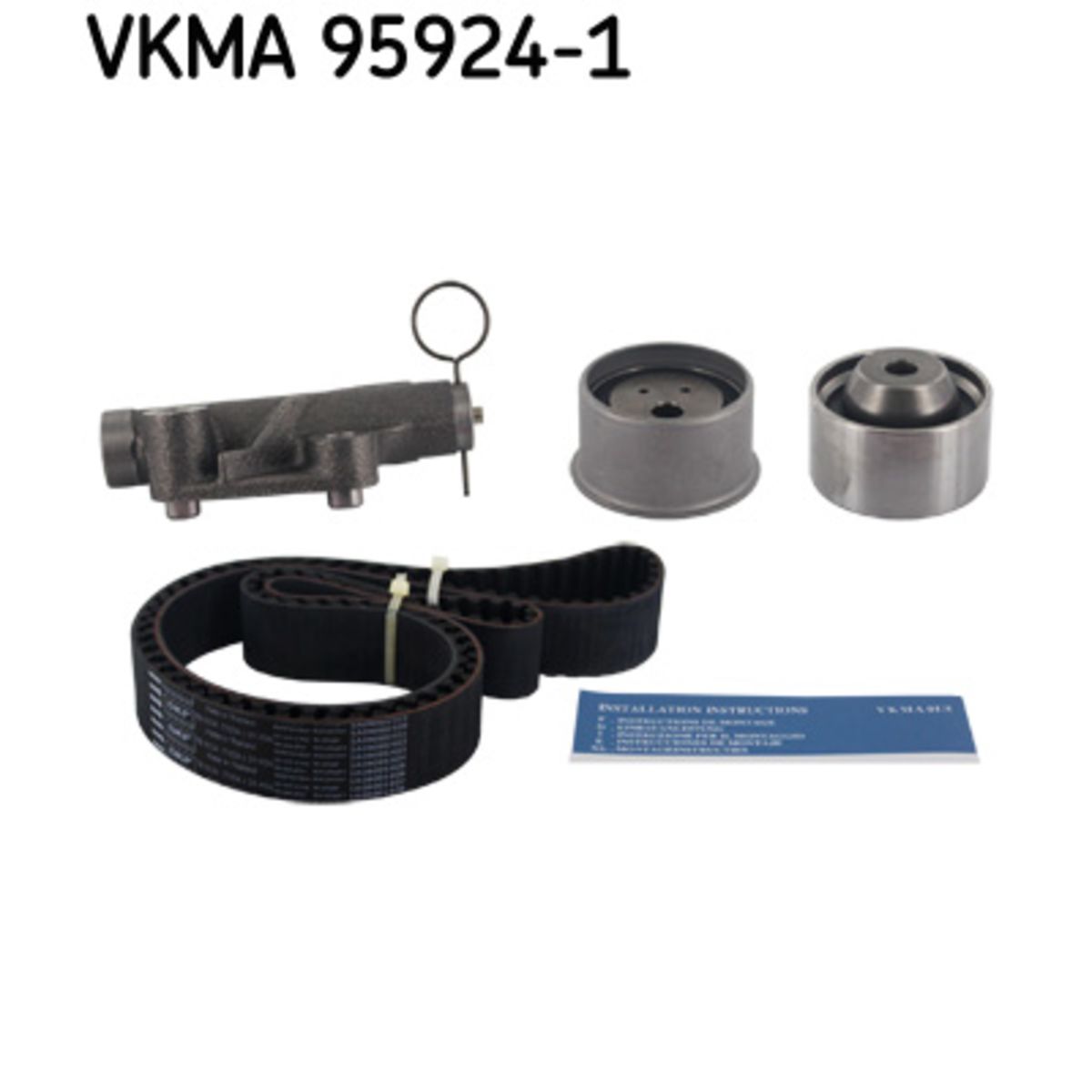 Skf Zahnriemensatz [Hersteller-Nr. VKMA95924-1] für Mitsubishi - Bild 5