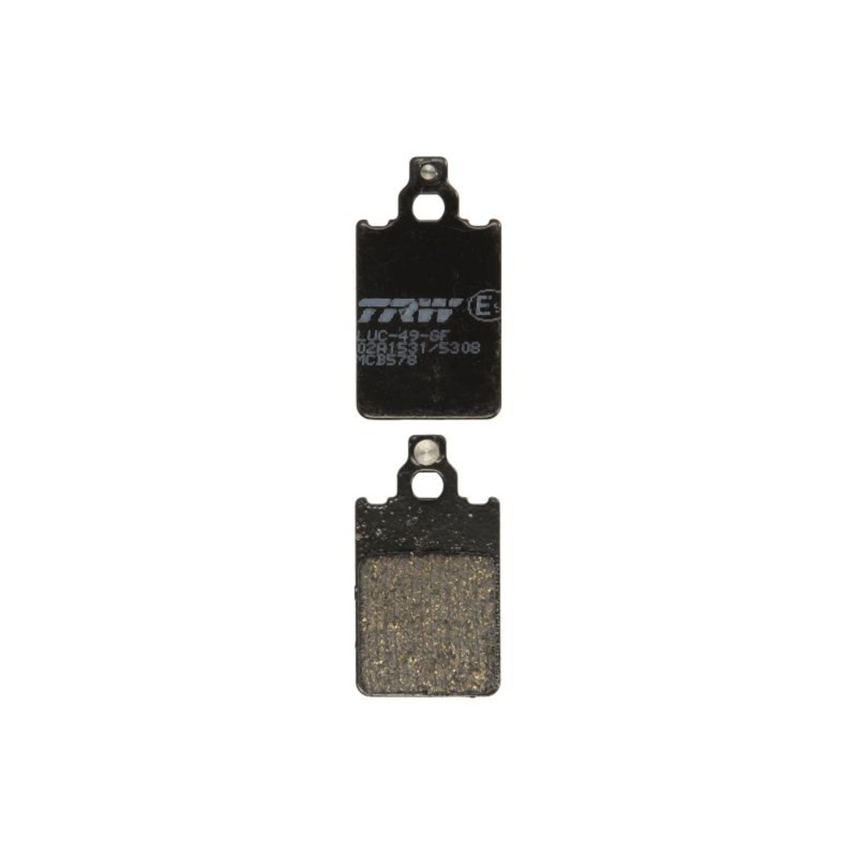 Jeu de plaquettes de frein TRW MCB578