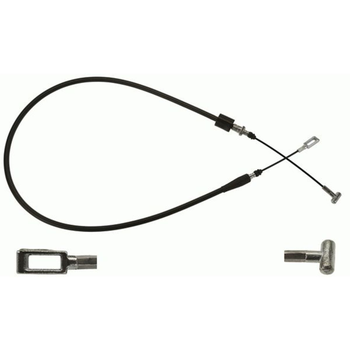 Image of Kabel, parkeerrem