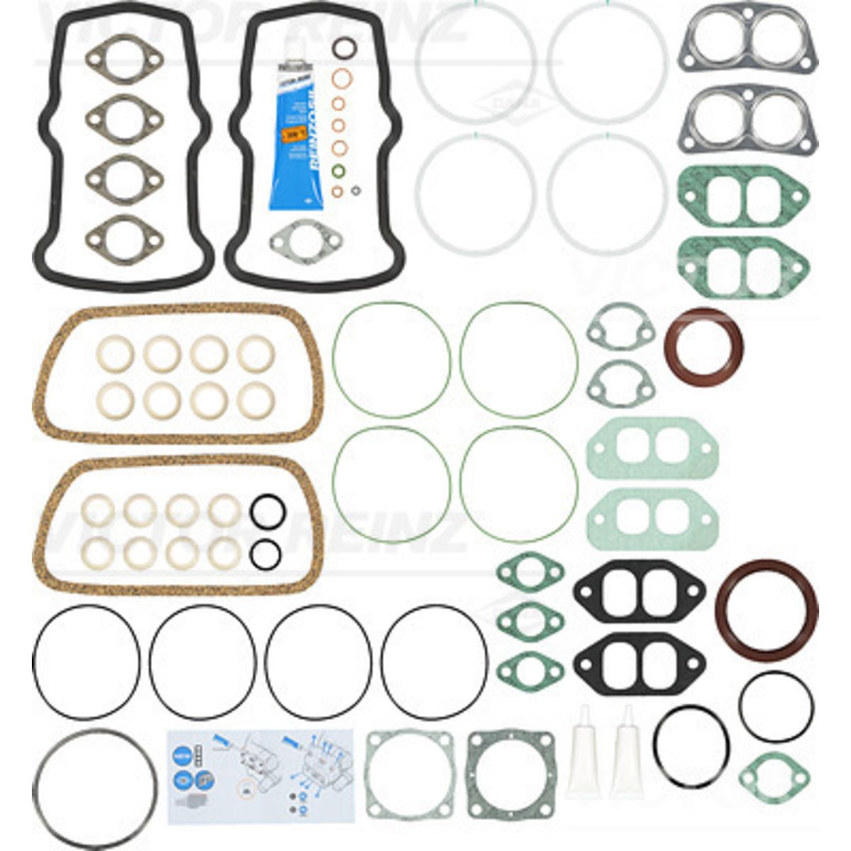 Image of Pakkingset, motor