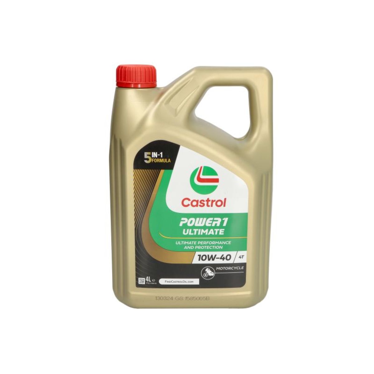Motoröl CASTROL 15FFA2 Power 1 Ultimate 10W40 4L