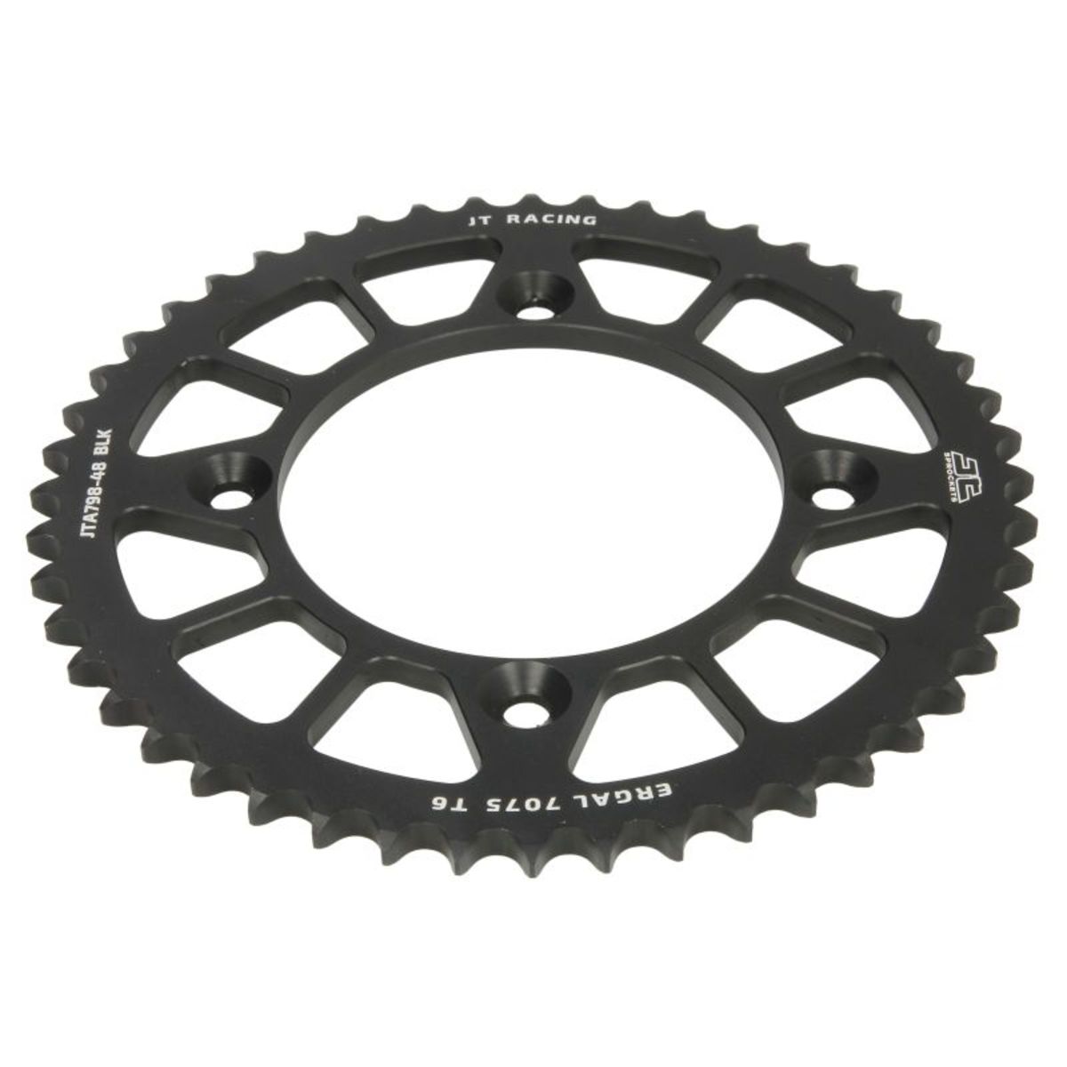 Couronne moto JT JTA798,48BLK