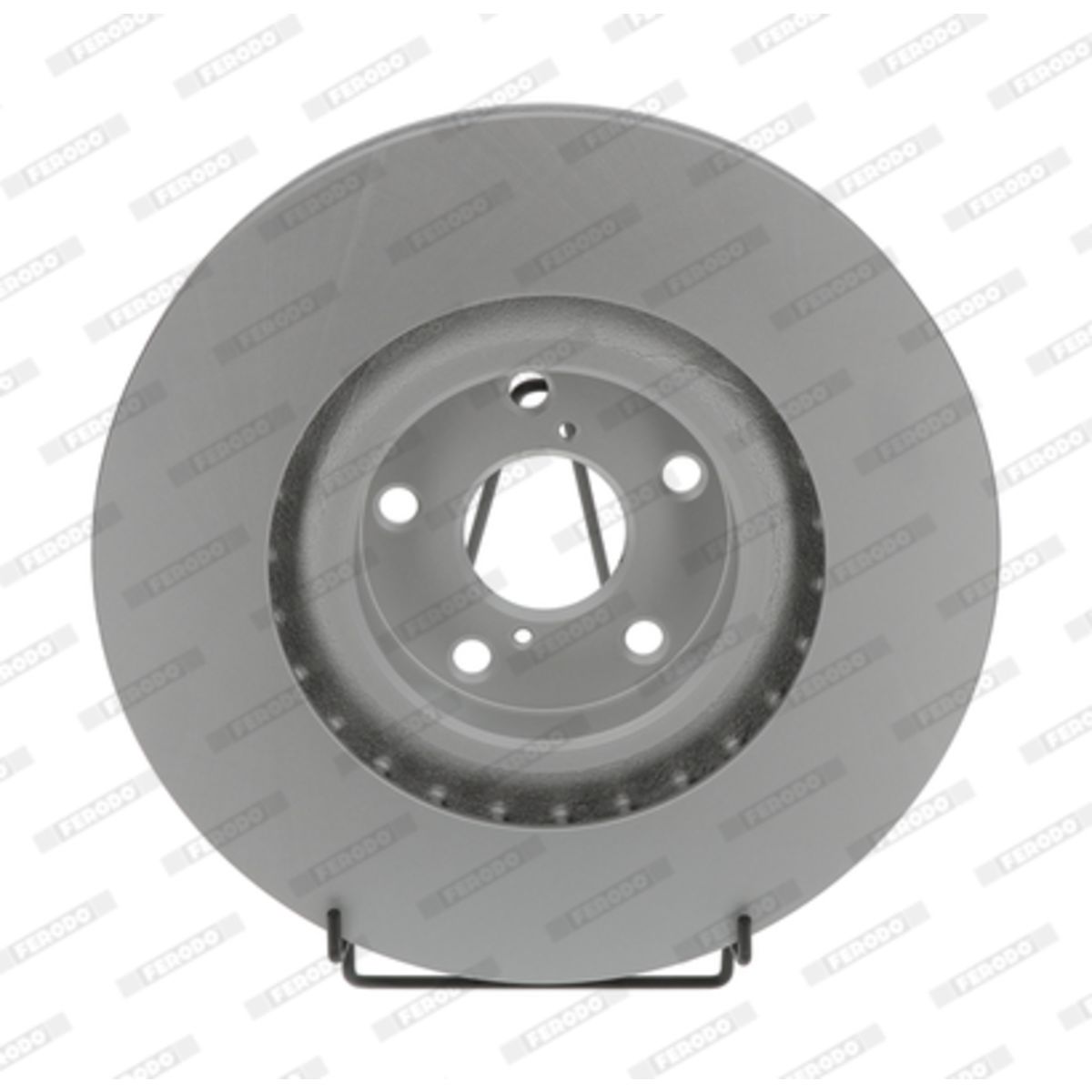 Bremsscheibe FERODO DDF2496LC-1 vorne, bel&uuml;ftet, 1 St&uuml;ck