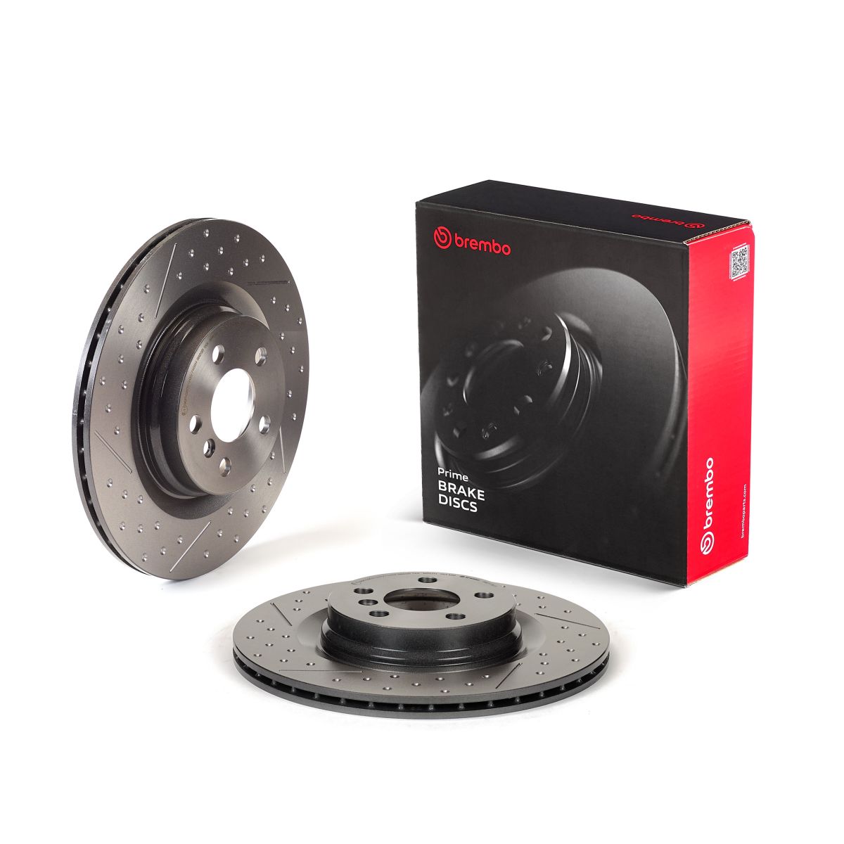 Bremsscheibe BREMBO 09.D175.21, 1 Stück
