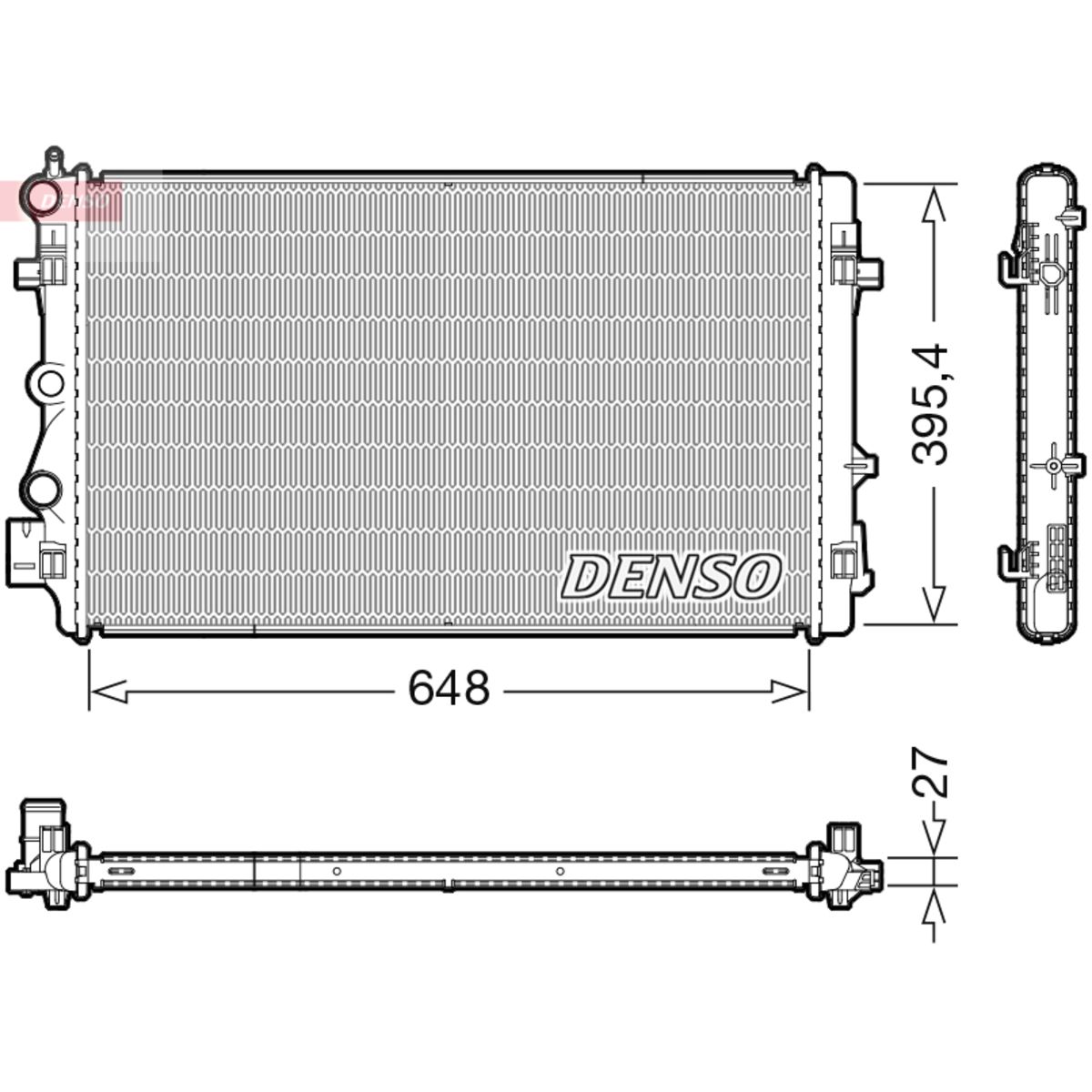 Image of Radiator, motorkoeling