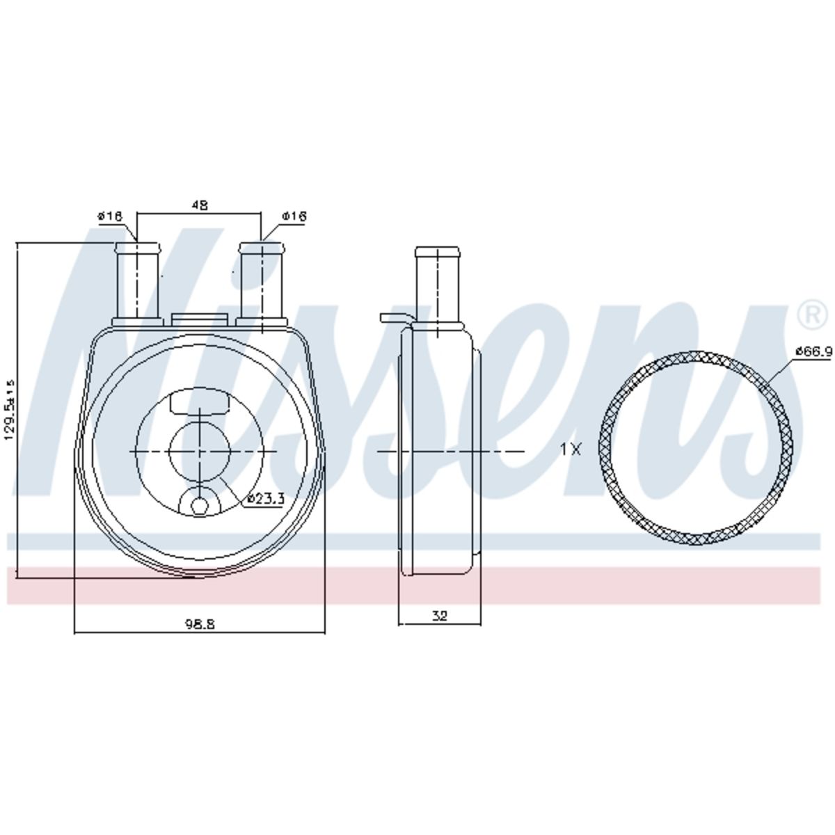 Image of Olie radiator, motorolie