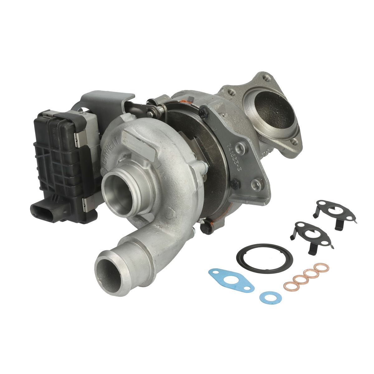 Lader, Aufladung TURBO REMAN 763647-21/TR Image