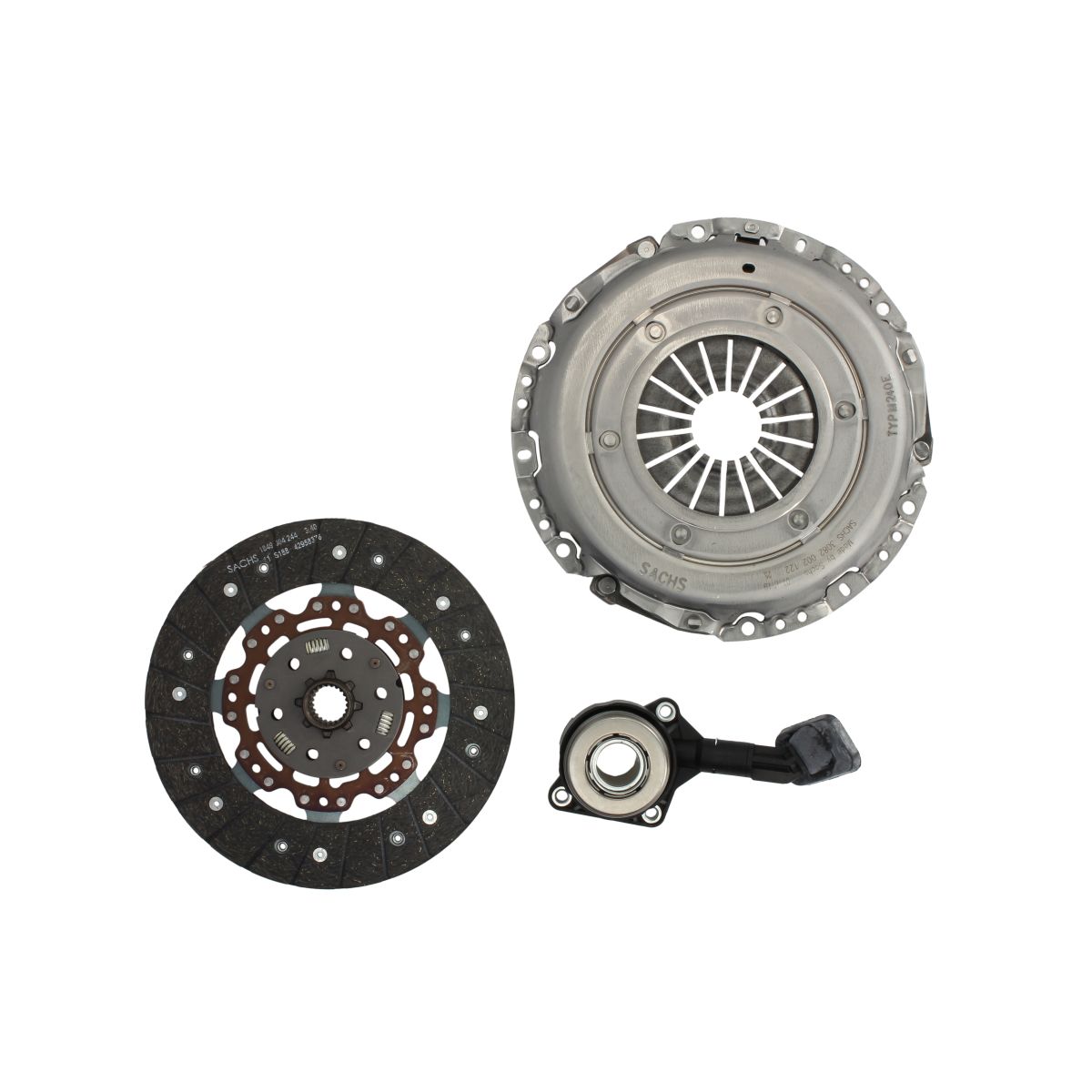 Kit frizione SACHS 3000 990 446