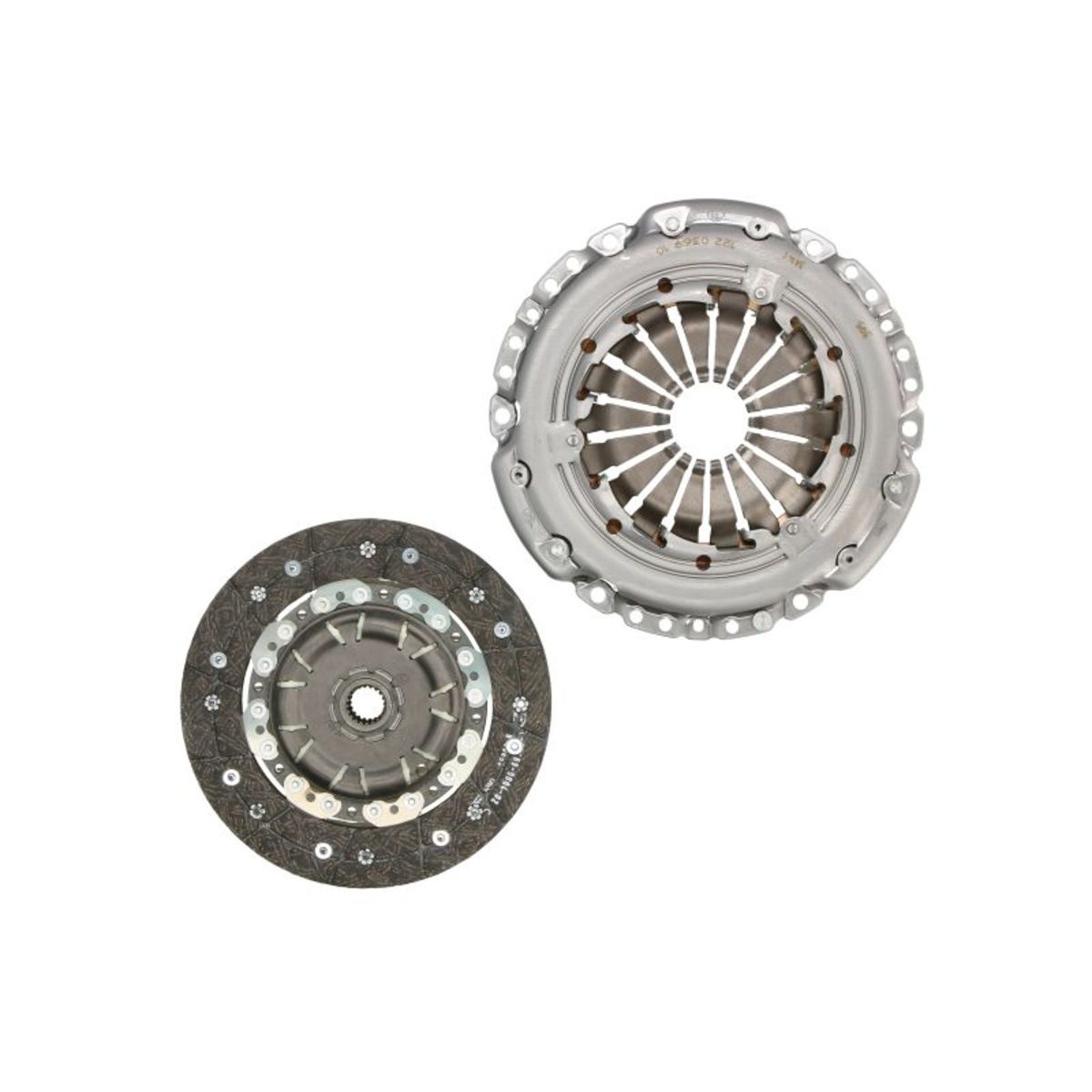 Kit frizione LUK 622 3160 09