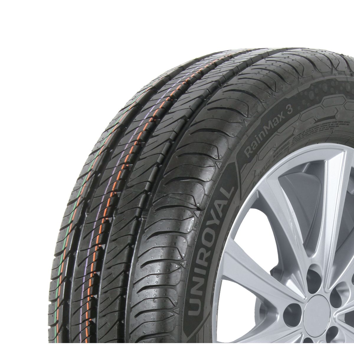 UNIROYAL  Rain Max 3 ( 225/55 R17C 109/107T 8PR Double marquage 104T )