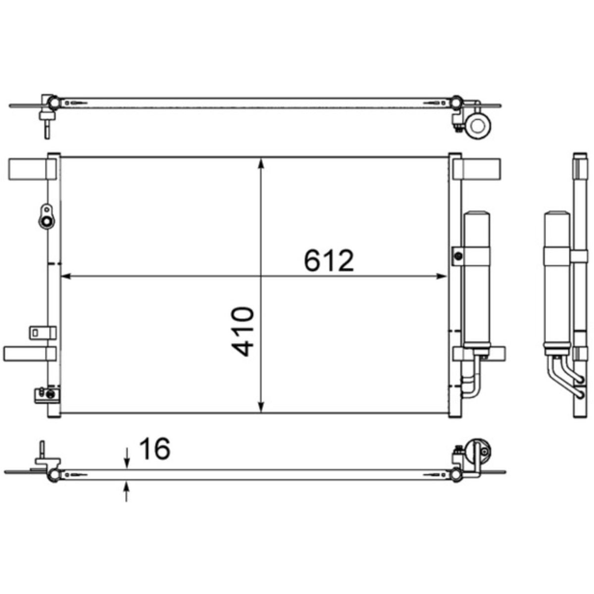 Image of Condensator, airconditioner