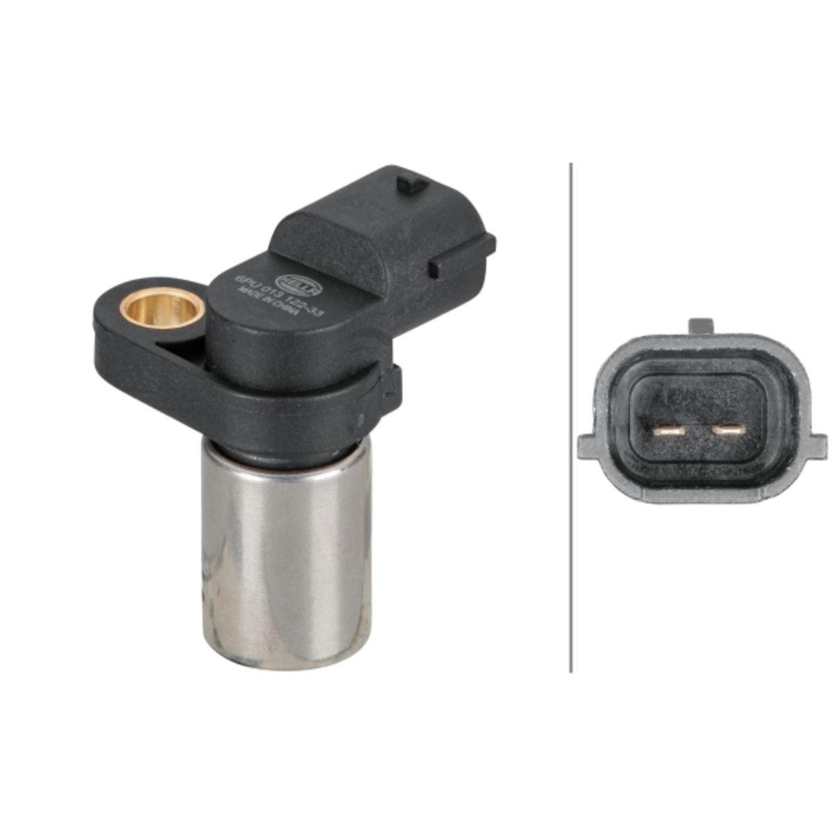 Image of Sensor, nokkenas positie