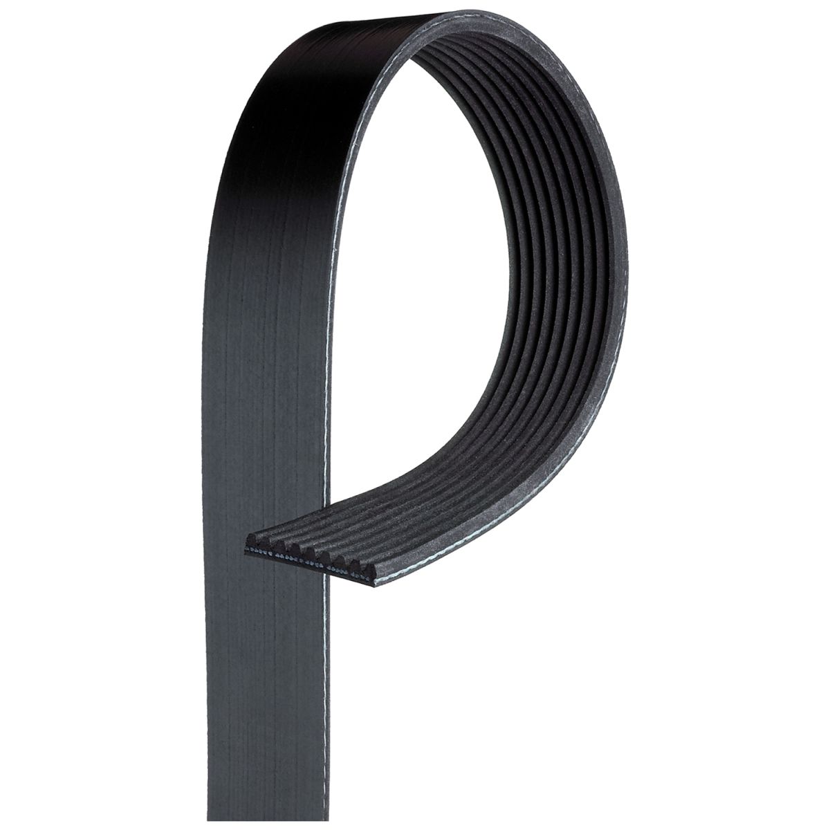 Schwarz Keilrippenriemen Gates 9Pk2140hd