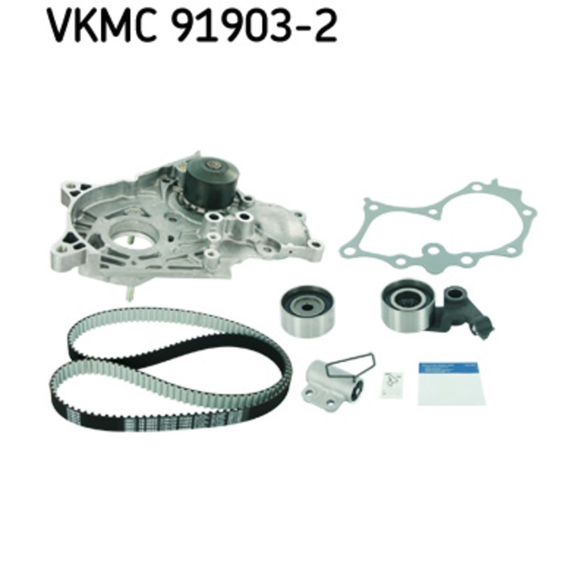Image of Waterpomp+distributieriem set