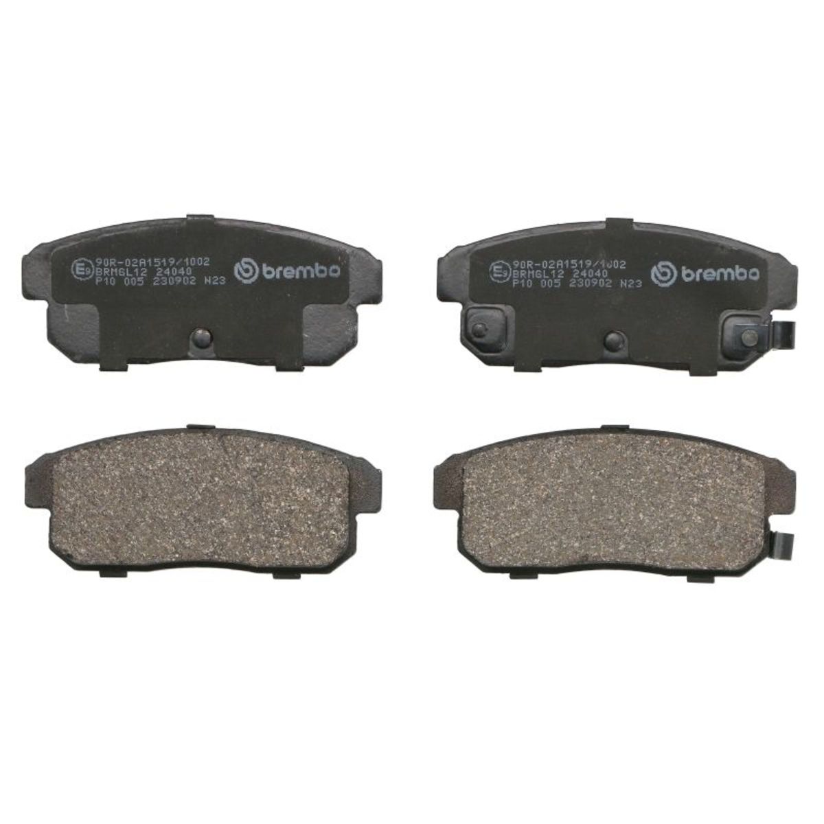 Brembo Jeu De Plaquettes De Frein P 10 005