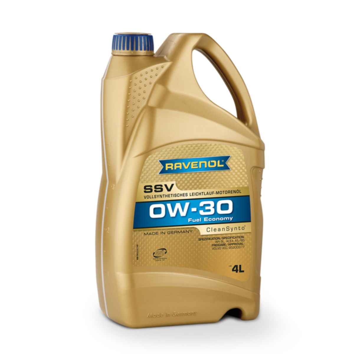 Huile moteur RAVENOL 1111145 SSV 0W30 4L