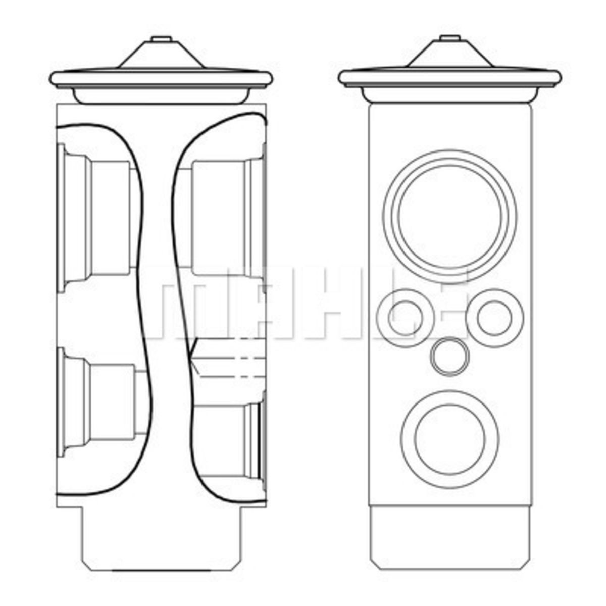 Image of Expansieventiel, airconditioning