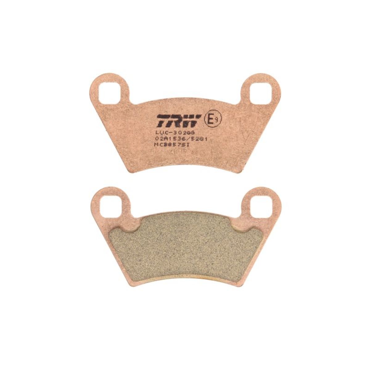 Juego de pastillas de freno TRW MCB857SI