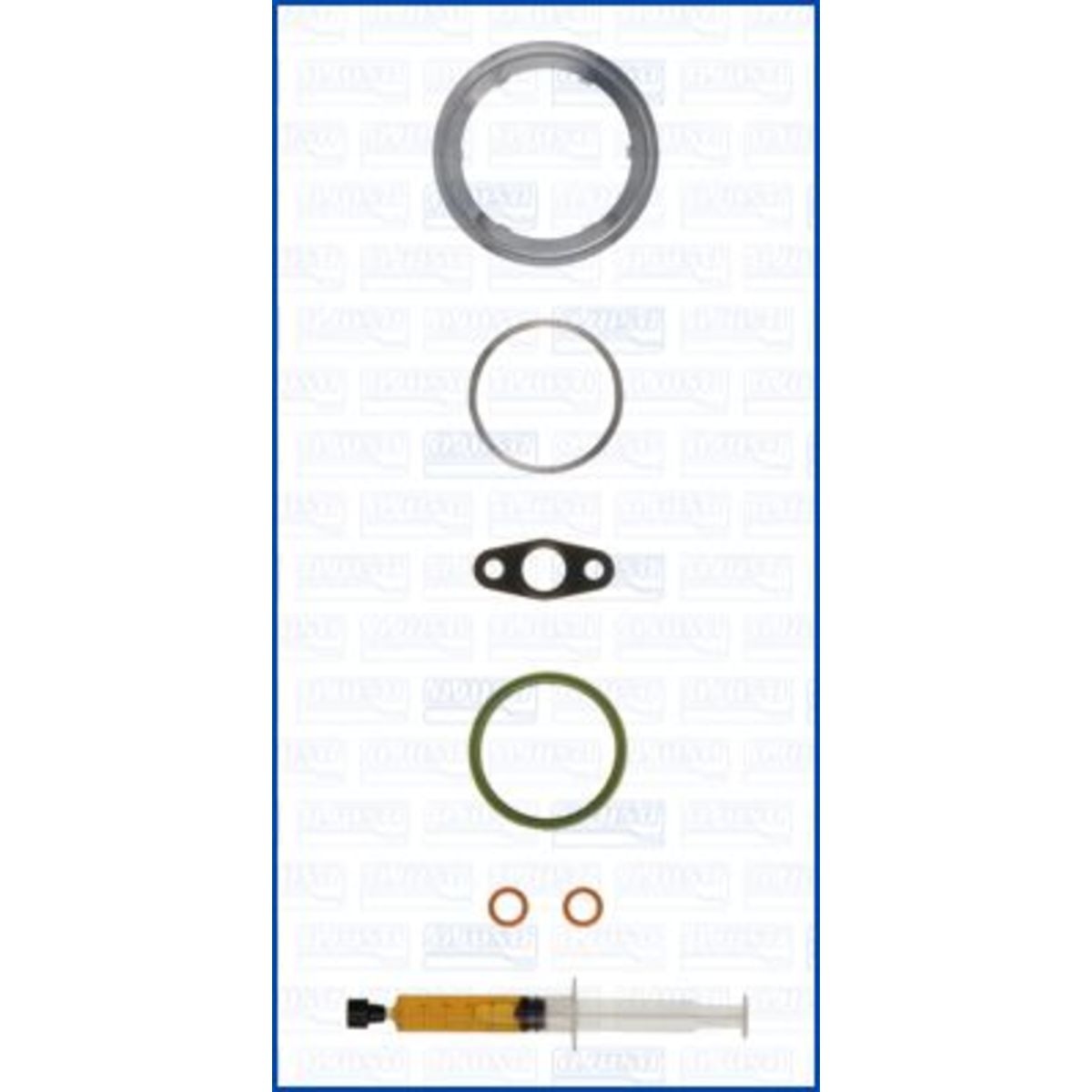 Image of Turbocompressor, montageset