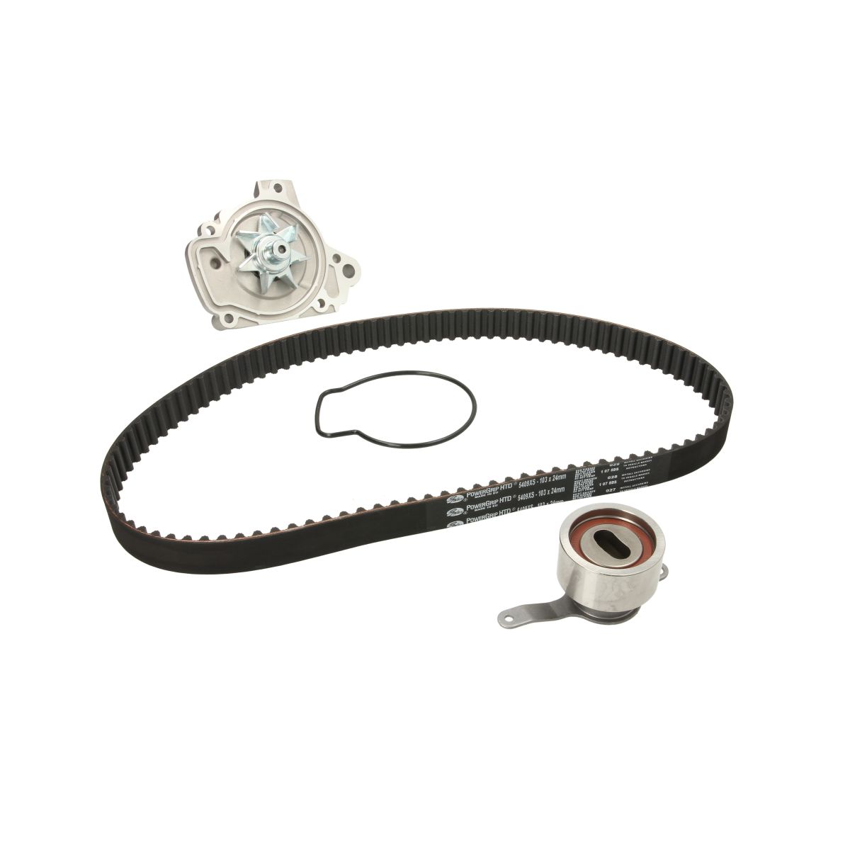Image of Waterpomp+distributieriem set