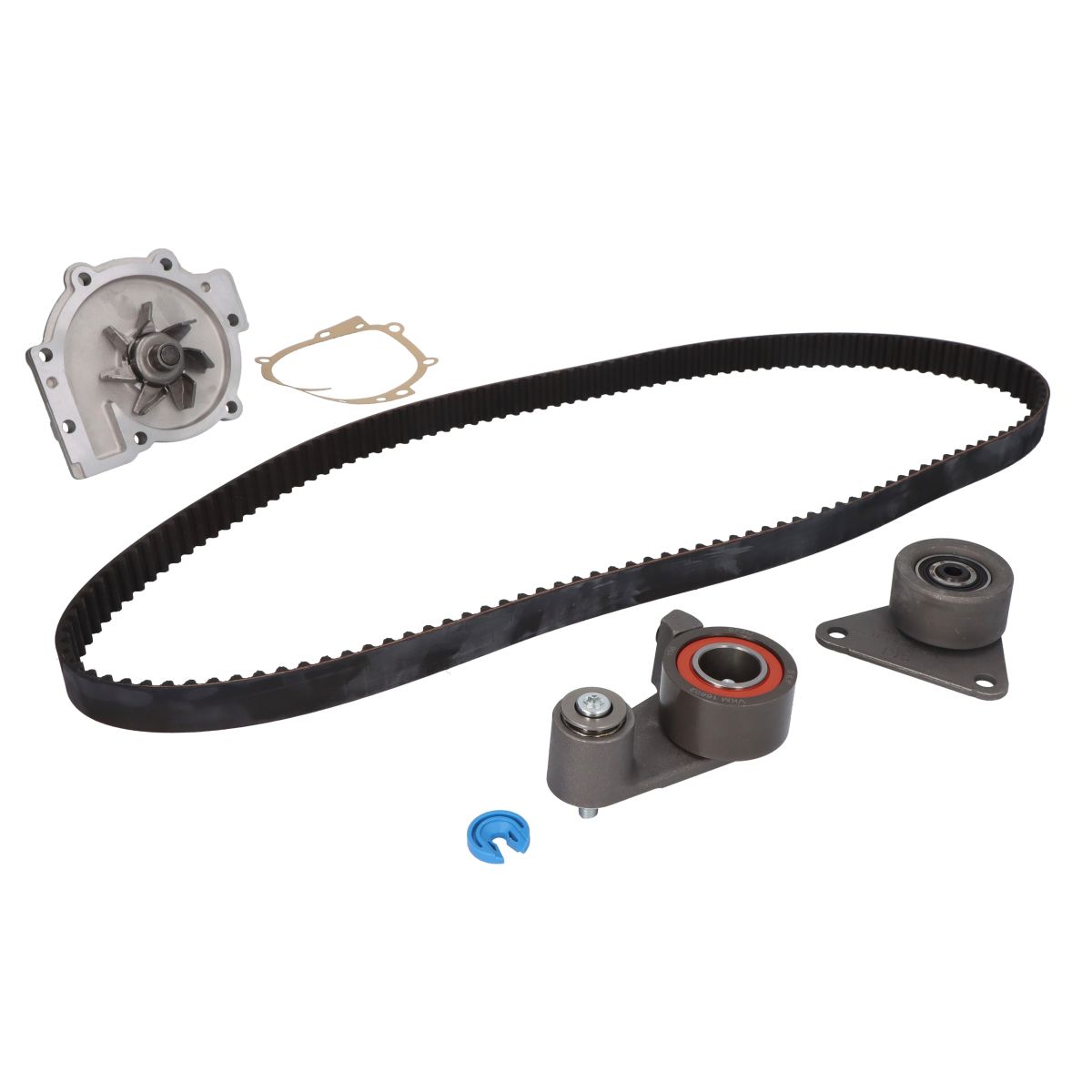 Image of Waterpomp + distributieriem set PowerGrip®