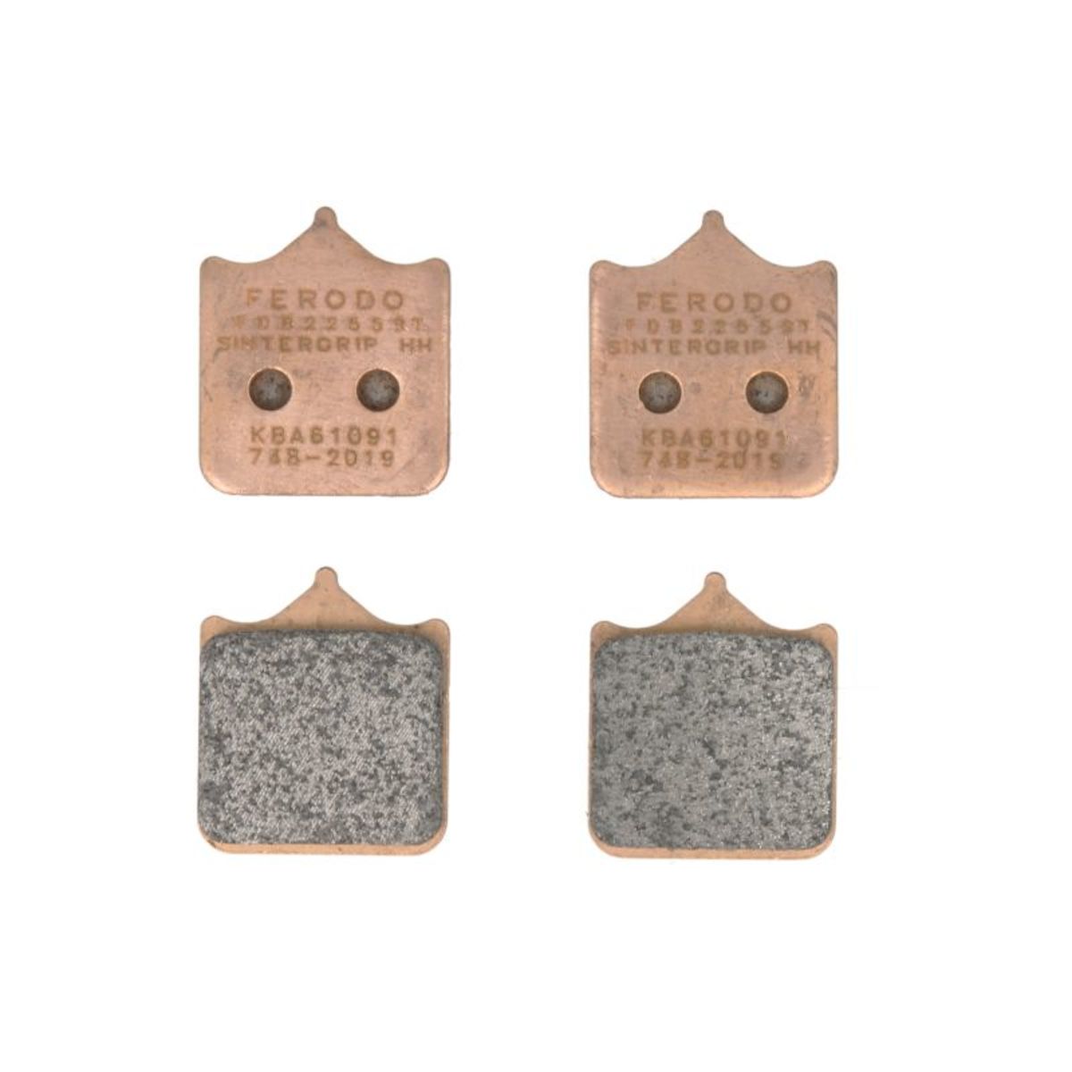 Set di pastiglie freno FERODO FDB2255ST