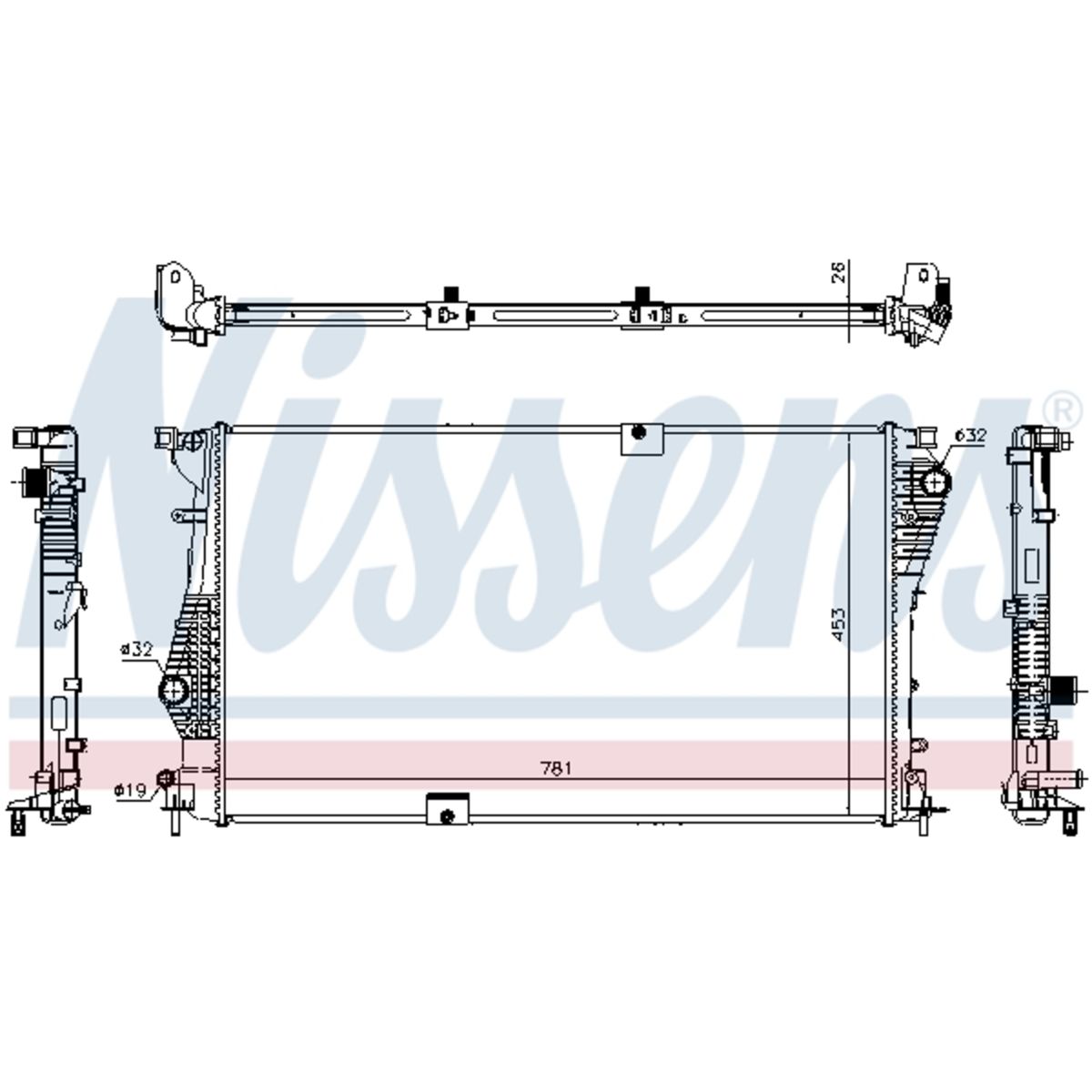 Image of Radiator, motorkoeling