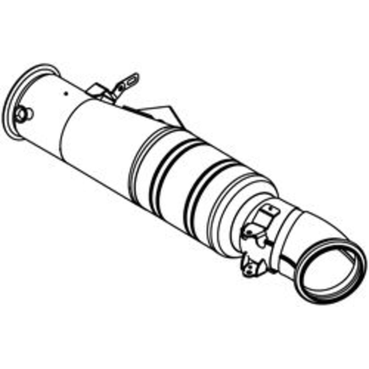 Image of Uitlaatpijp