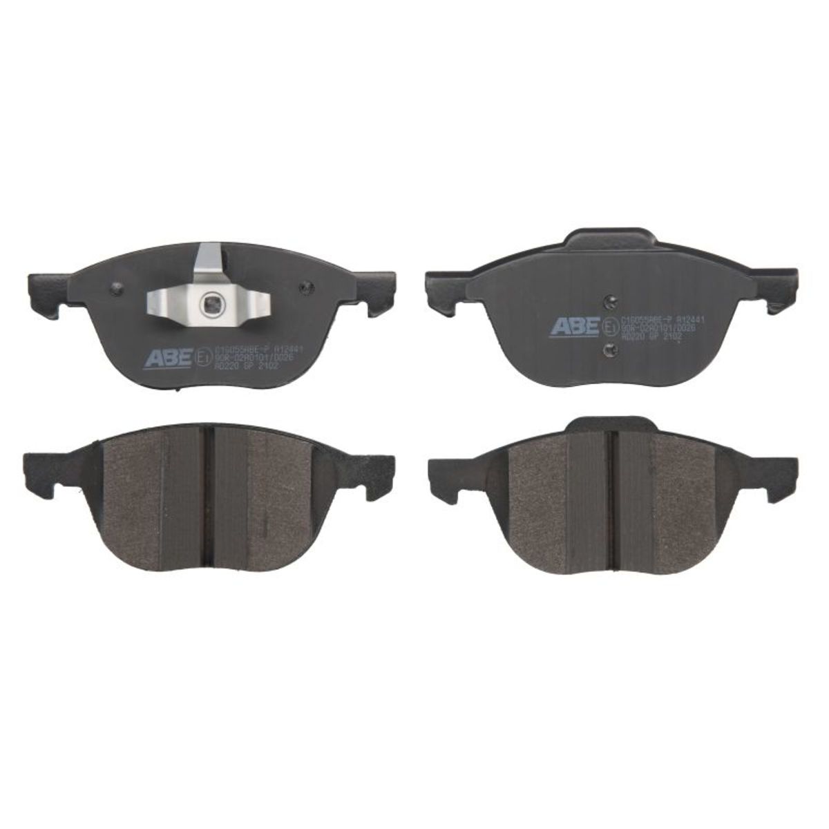 Bremsbelagsatz ABE C1G055ABE, Vorne