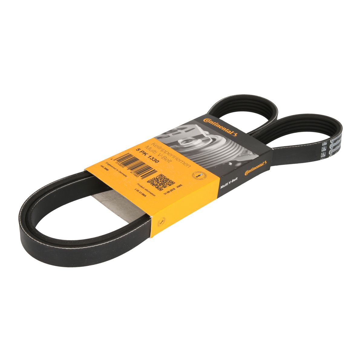 Cinghia Poly-V CONTINENTAL 5PK1330