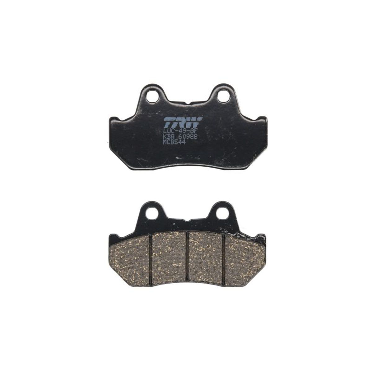 Jeu de plaquettes de frein TRW MCB544