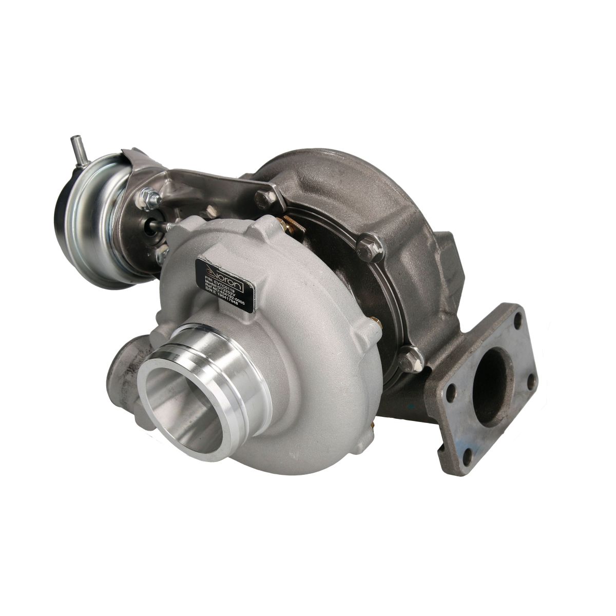 Image of Supercharger, drukvulling