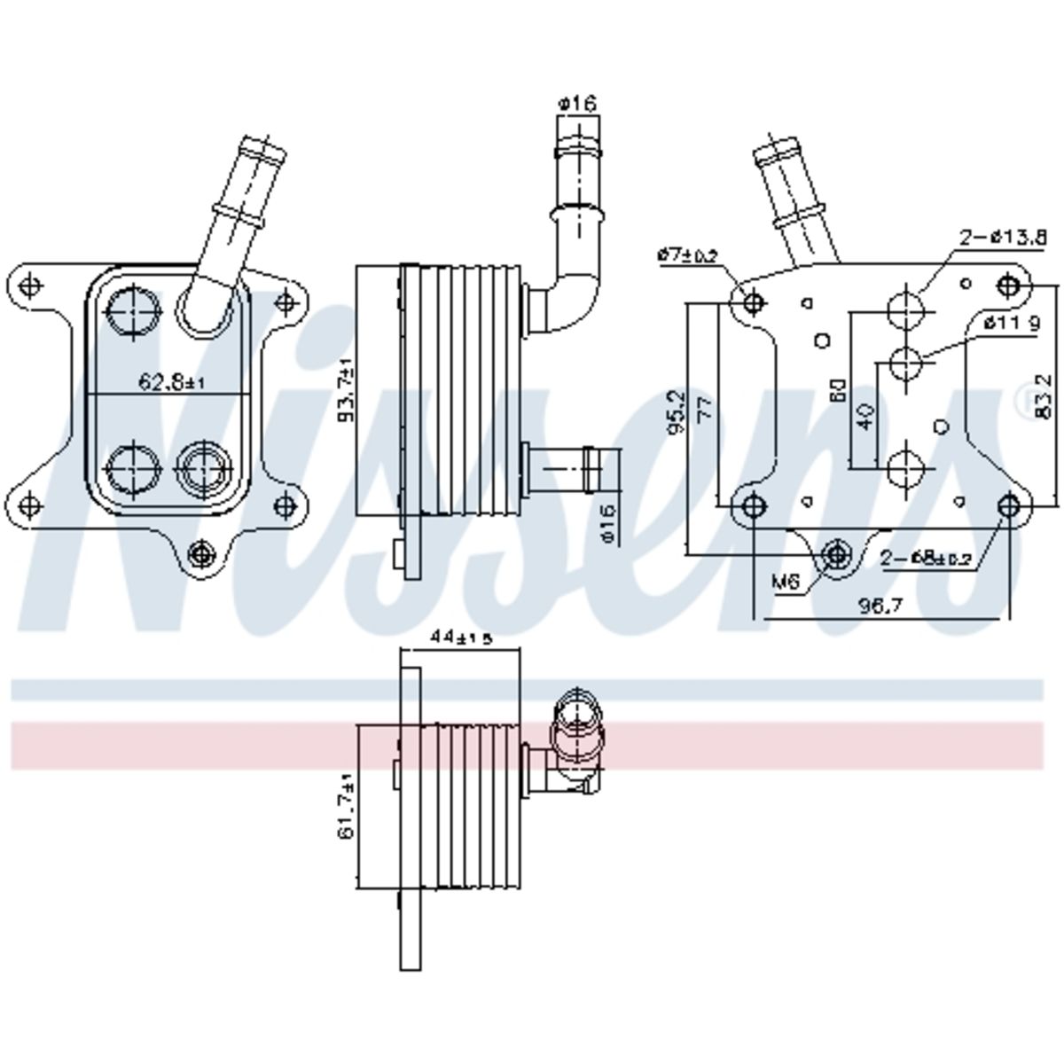 Image of Olie radiator