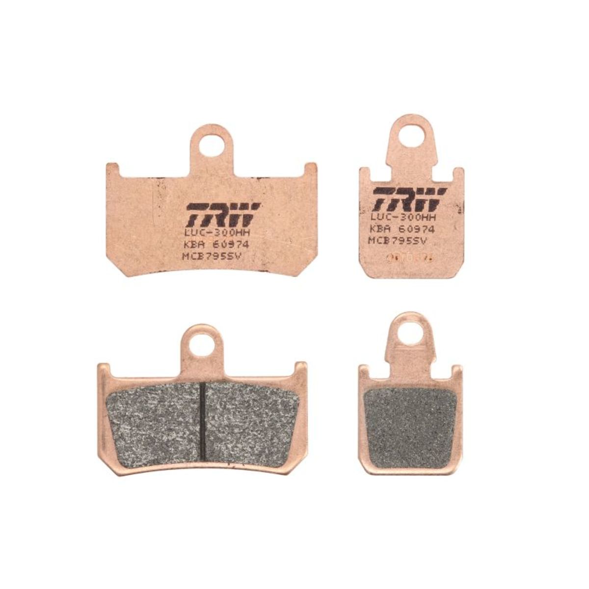 Set di pastiglie freno TRW MCB795
