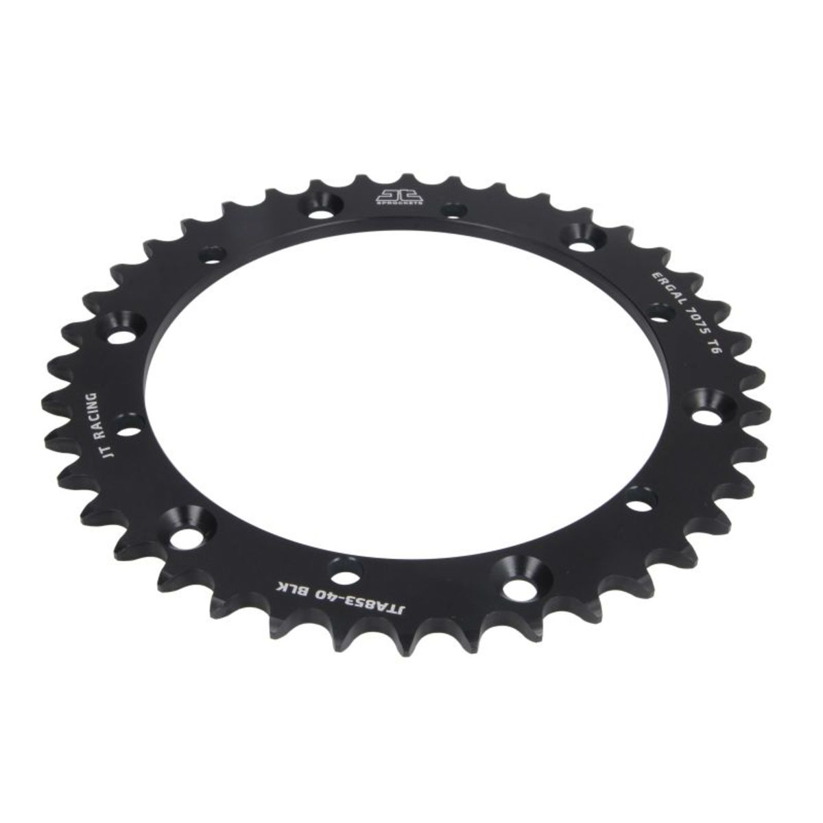 Couronne moto JT JTA853,40BLK