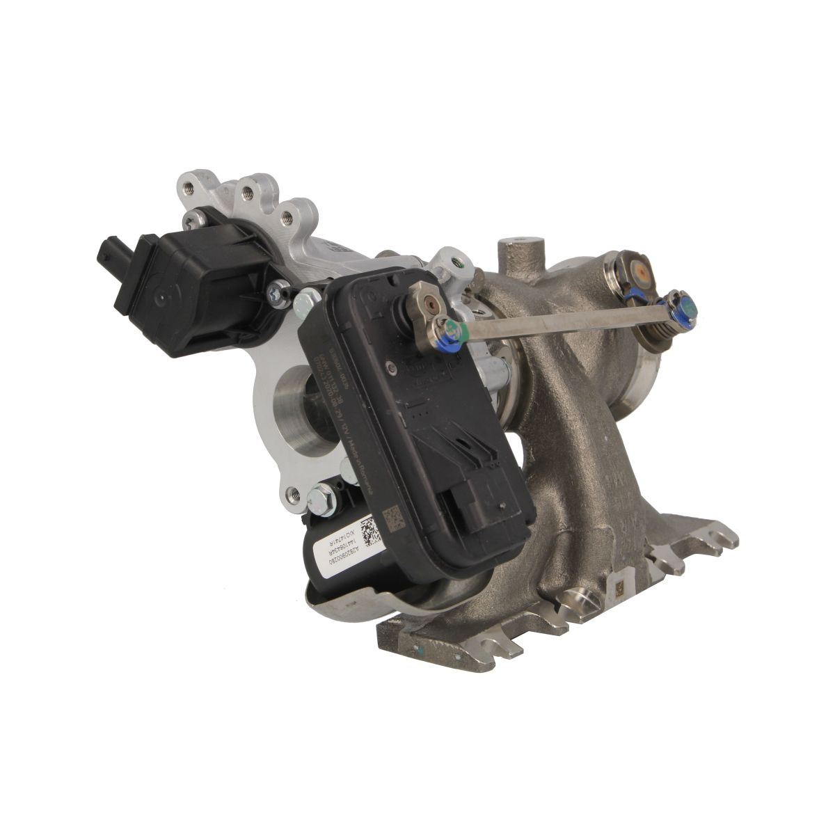 Lader, Aufladung GARRETT 850282-0012/NC W/O COR