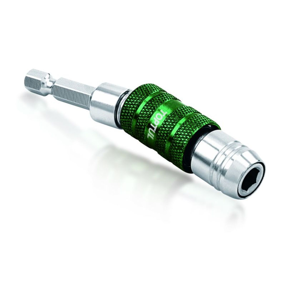 Image of Zeskantschroevendraaierbit adapter  1/4 inch gemagnetiseerd 78mm