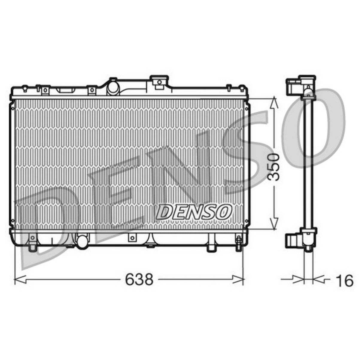Image of Radiator, motorkoeling