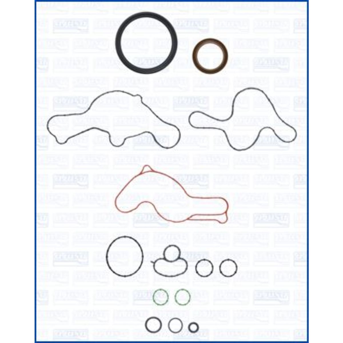 Image of Complete pakkingset, cilindercarter