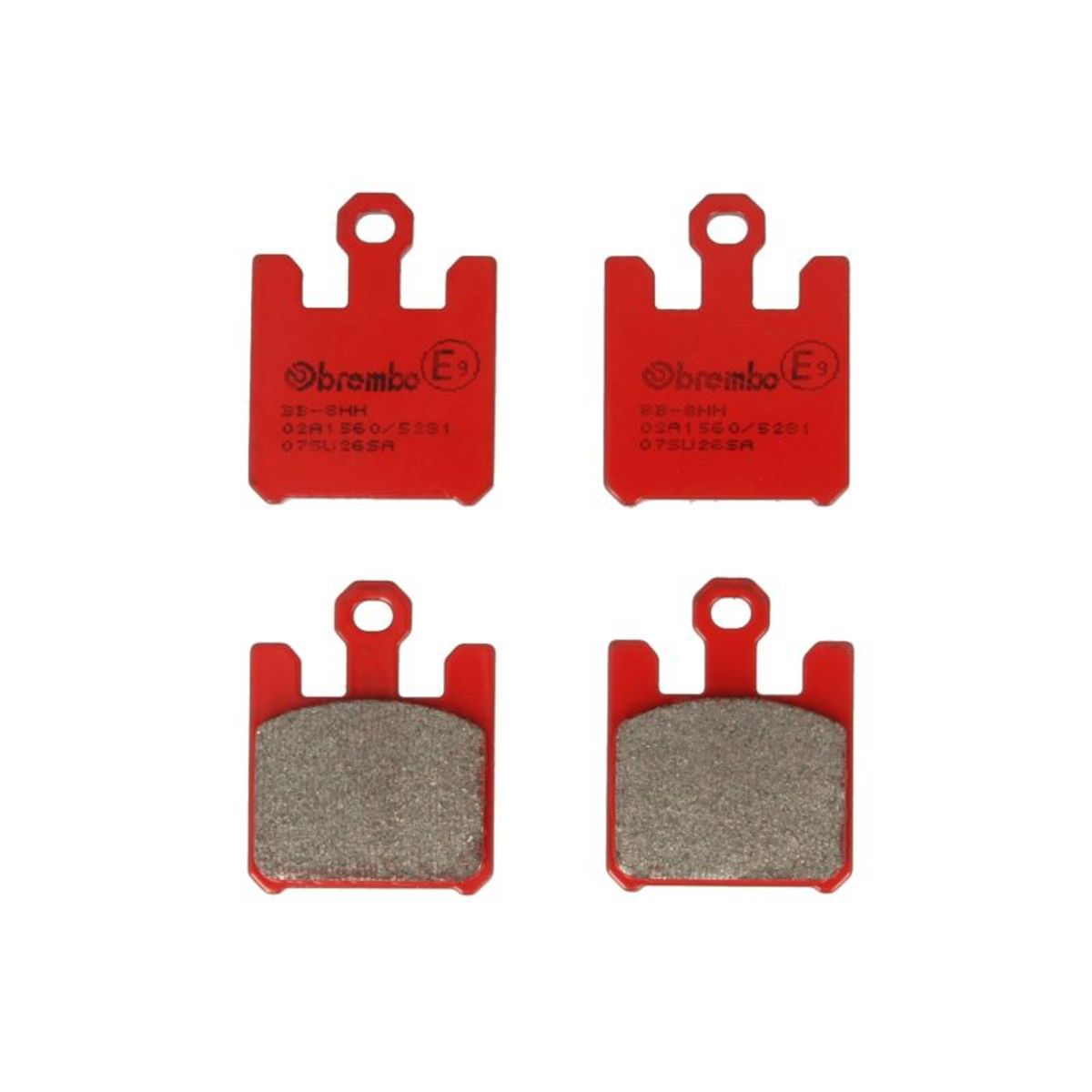 Bremsbelagsatz BREMBO 07SU26SA