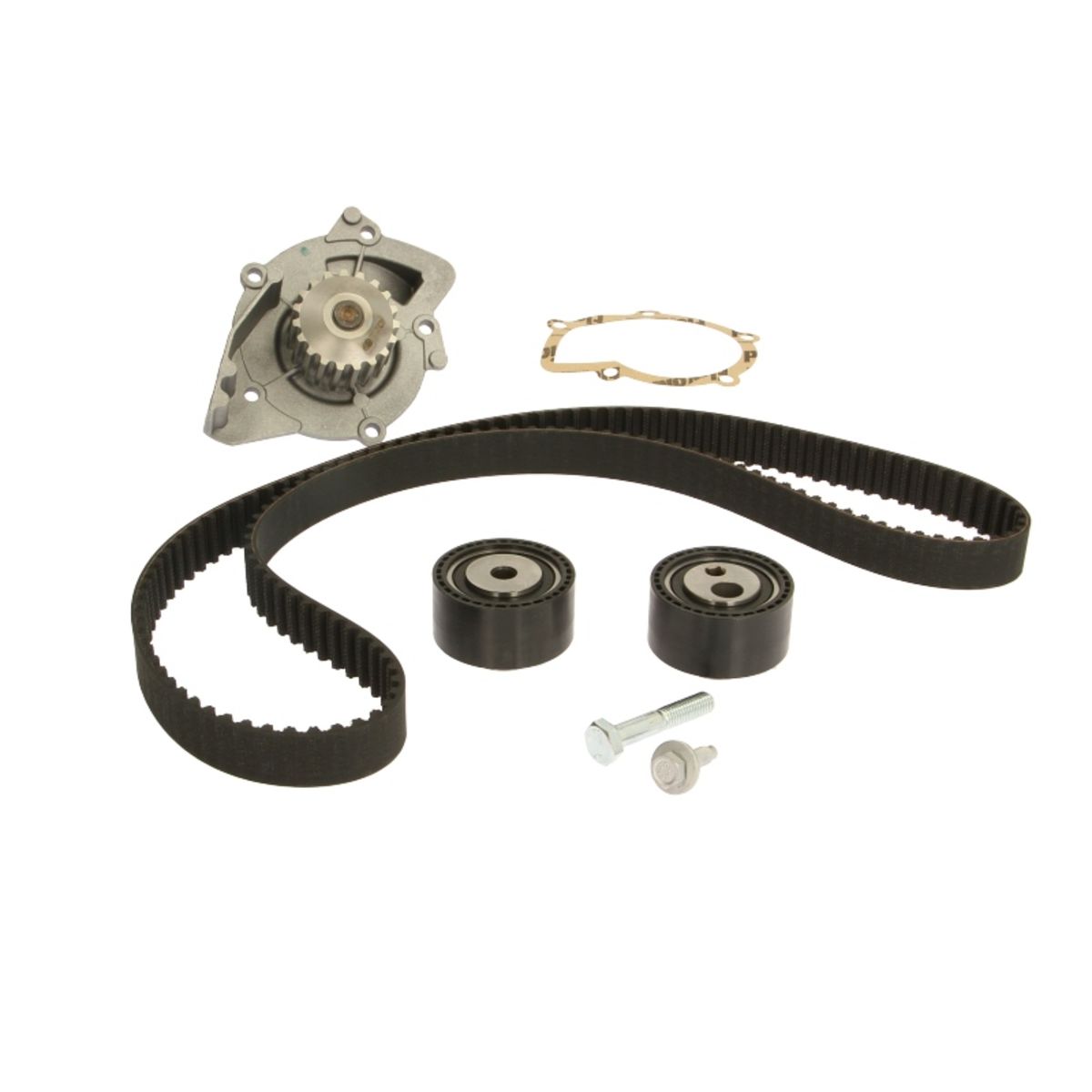 Image of Waterpomp+distributieriem set CONTINENTAL