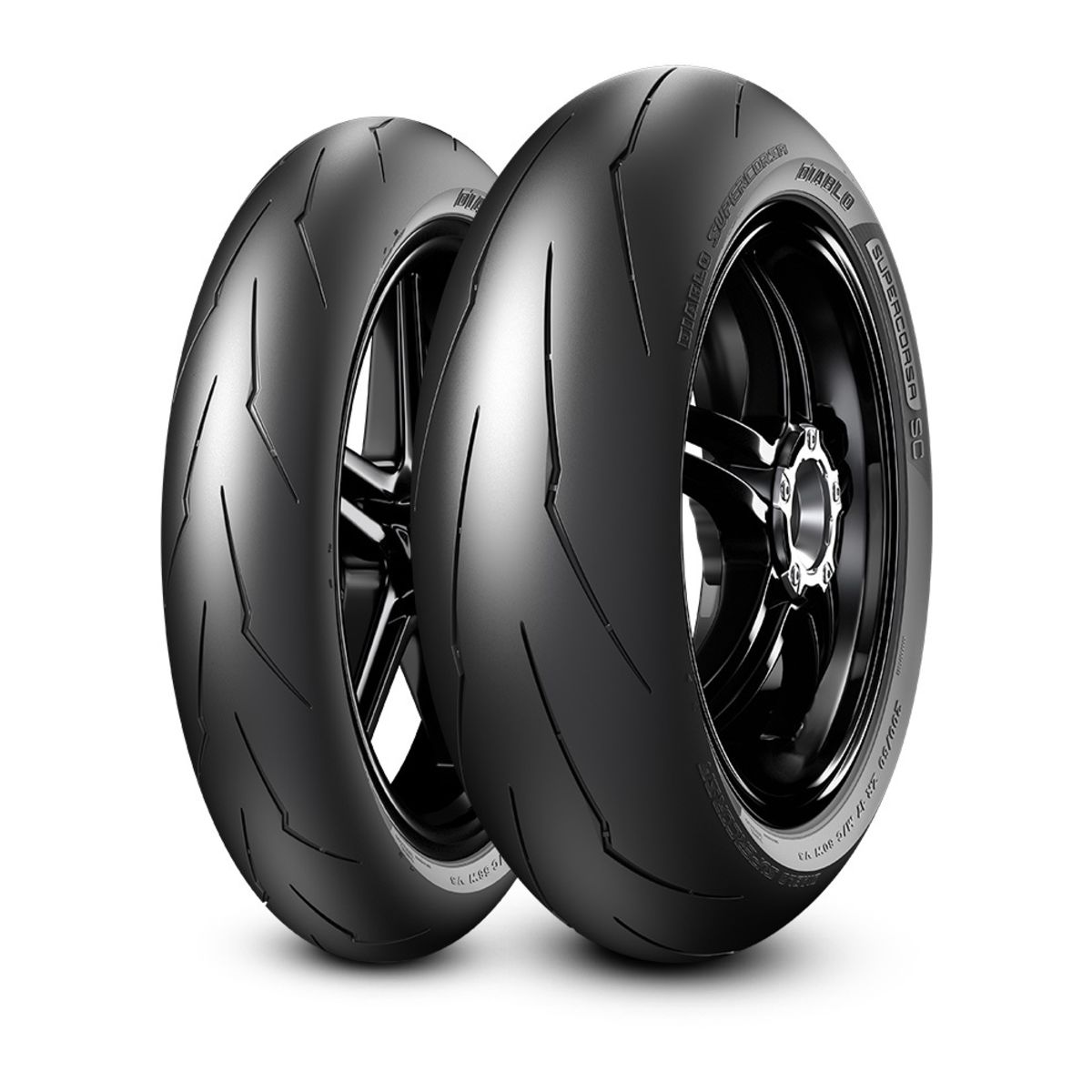 Image of DIABLO SUPERCORSA V3 SC3 110/70ZR17 TL 54W Productiedatum 2021, motorband voor