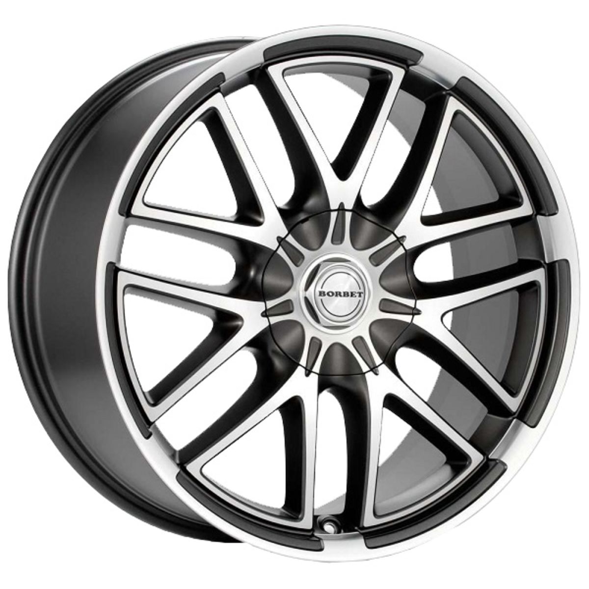 Image of Lichtmetalen velg 20''  XA 5x108 9J ET40, Kleur Matt Anthracite Gepolijst