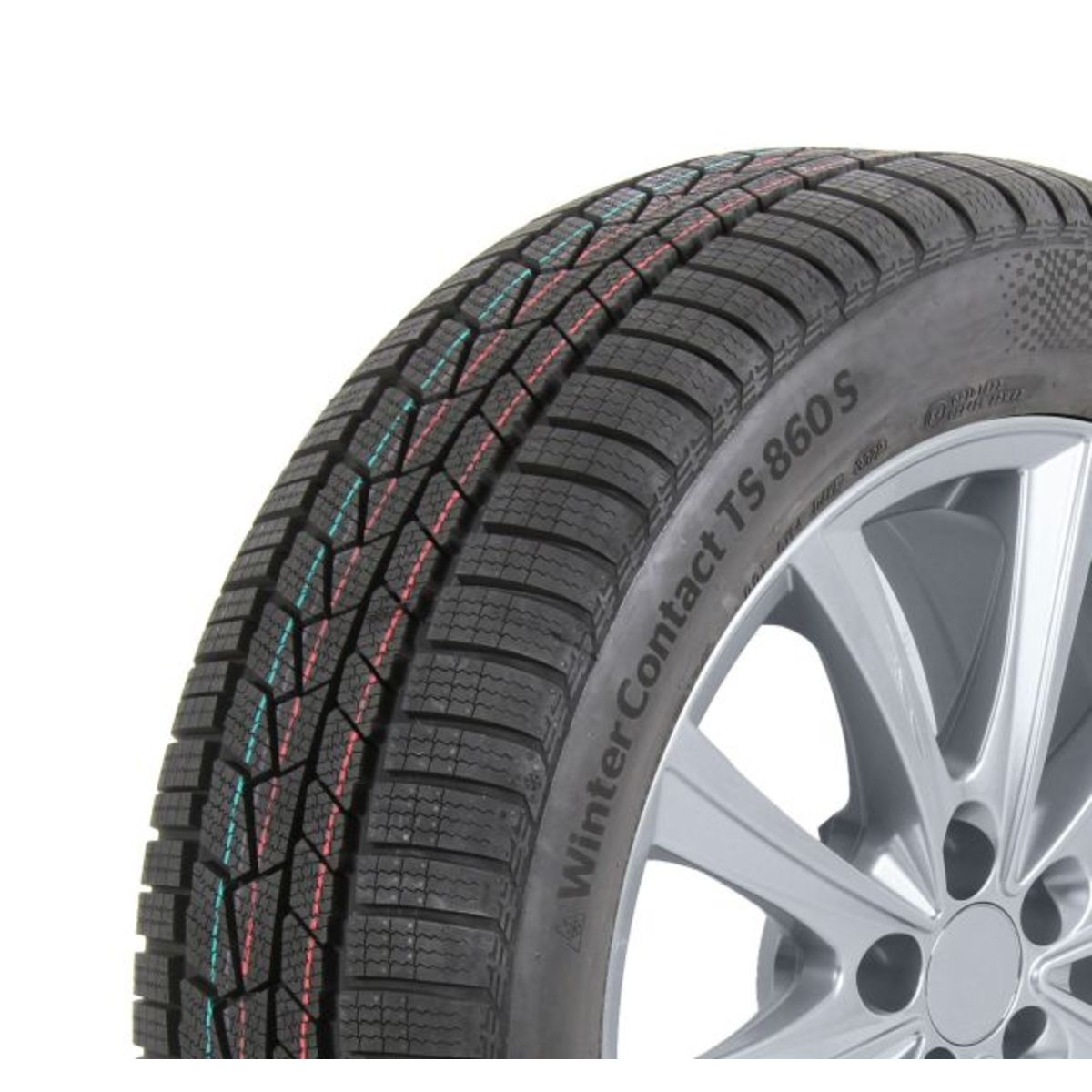 Pneus d'hiver CONTINENTAL WinterContact TS 860 S 195/60R16 89H, DOT 2020