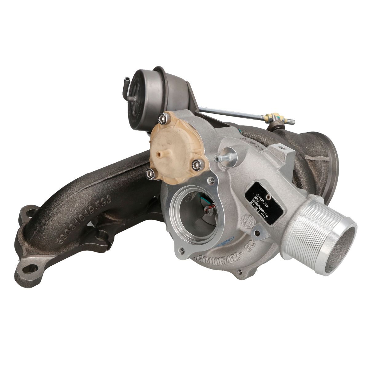 Image of Supercharger, drukvulling