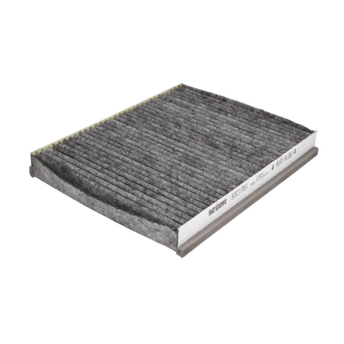 Purflux AHC199 Filtre Chauffage Habitable Charbon Actif - Compatible Renault Megane II