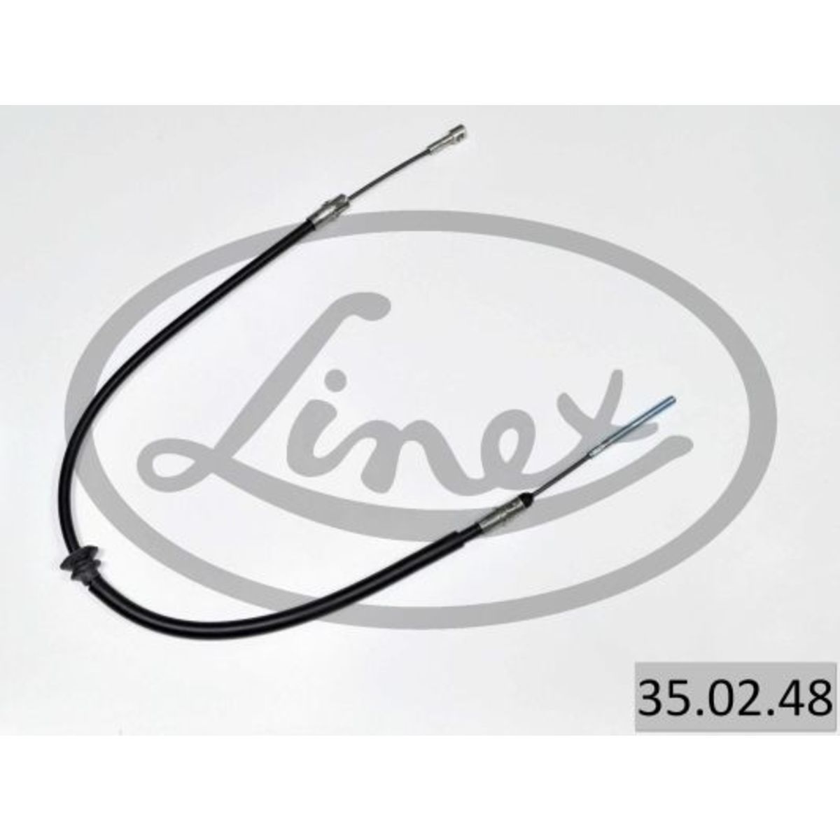 Cavo freno a mano anteriore 35.02.48 LINEX per OPEL RENAULT - Immagine 5